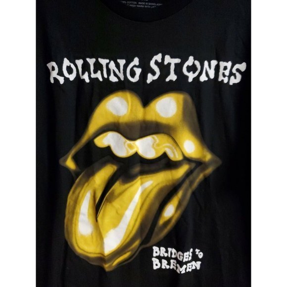 The Rolling Stones Bridges to Bremen T-Shirt Size L Official - Picture 4 of 5